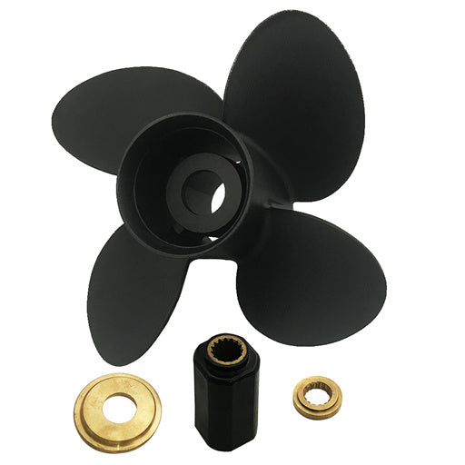 Suzuki Stainless Steel Propeller | Premium Boat Propeller for DT150-DT225 & DF150-DF300 Outboards