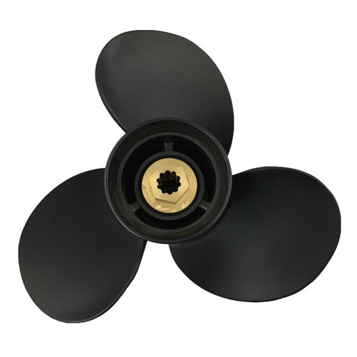 40 Inch Propeller Mercury Stainless Steel Propeller 40-140 Pressed-In Hub 4.25 Inch Gear ...