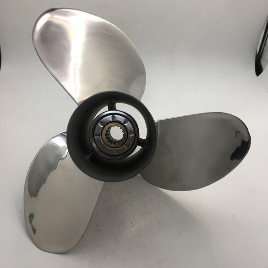 Honda Marine Propeller - 4.75" Gearcase, 15 Teeth, Stainless Steel for 115-250 HP Engines