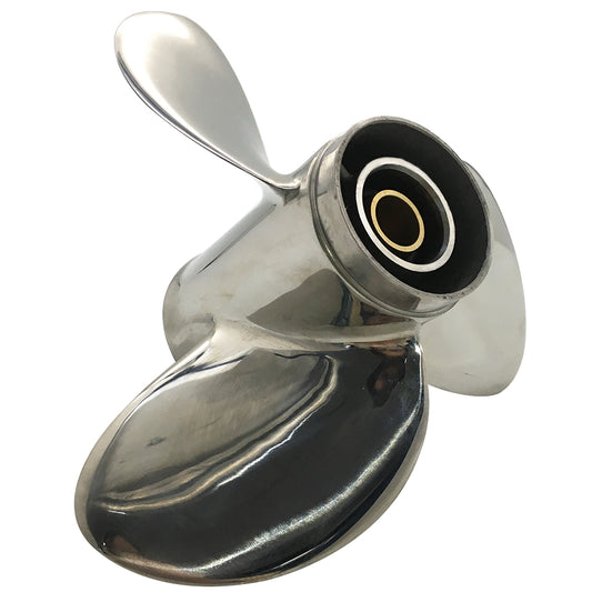 Suzuki Stainless Steel Propeller 8-20 HP 9 1/4 x 9-12 Pitch 10 Teeth