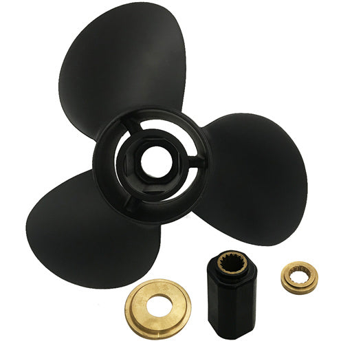 Tohatsu Performance Outboard Propeller | Precision Engineered for 2.5-50HP Tohatsu/Nissan Outboards