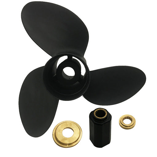 Honda Aluminum Boat Propeller | High-Performance Outboard Propeller for BF8-BF30, BF40-BF50, BF75-BF130 Engines
